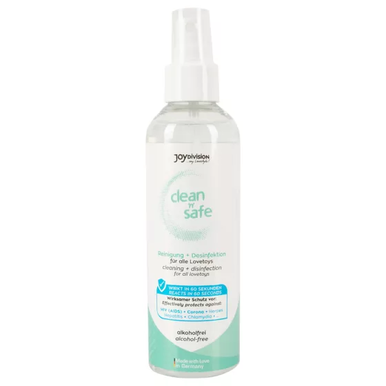 JoyDivision Clean Safe - dezinfekčný a čistiaci sprej - 200 ml