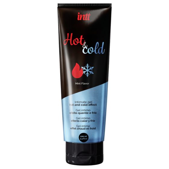 Intt Hot & Cold - lubrikant chladivý a hrejivý efekt - 100 ml