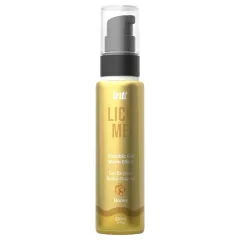   Intt Lick Me - lubrikačný gél s hrejivým účinkom - medový - 50 ml