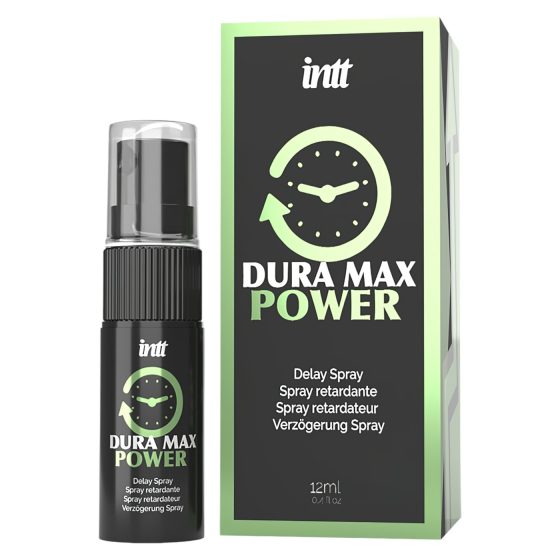 Intt Dura Max Power - sprej na oddialenie ejakulácie - 12 ml