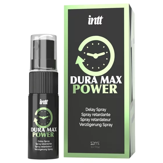 Intt Dura Max Power - sprej na oddialenie ejakulácie - 12 ml