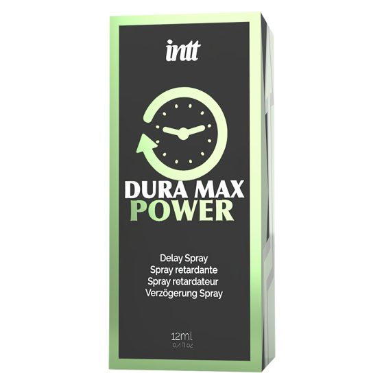 Intt Dura Max Power - sprej na oddialenie ejakulácie - 12 ml