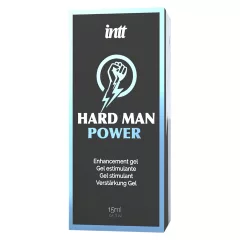 Intt Hard Man Power - stimulačný gél pre mužov - 15ml