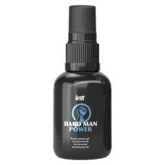 Intt Hard Man Power - stimulačný gél pre mužov - 15ml