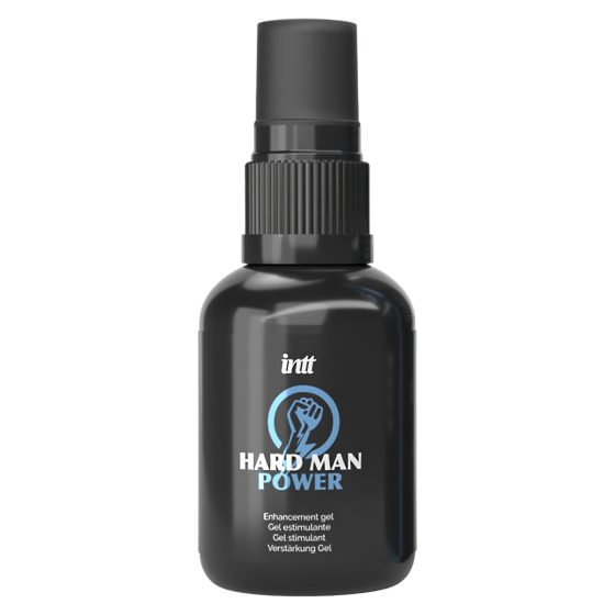 Intt Hard Man Power - stimulačný gél pre mužov - 15ml