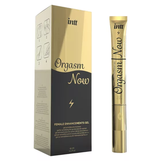 Intt Orgasm Now - stimulačný gél na klitoris pre ženy - 15 ml