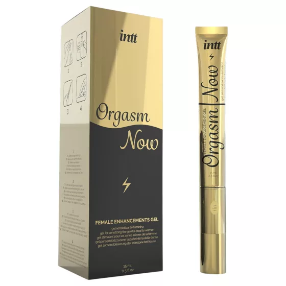 Intt Orgasm Now - stimulačný gél na klitoris pre ženy - 15 ml