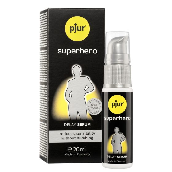 Pjur Superhero - sérum na oddialenie (20ml)