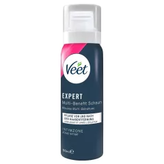   Veet - intímny depilačný krém a hydratačná pena pre ženy (2 × 50 ml)