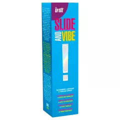   Intt - jedlý stimulačný intímny lubrikačný gél - černica 35 ml