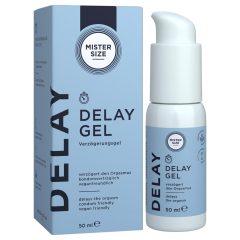 Mister Size - gél na oddialenie ejakulácie - 50 ml