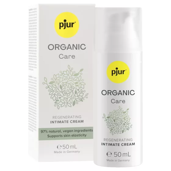 Pjur Organic Care - intímny regeneračný krém - 50 ml
