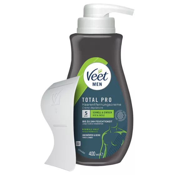 Veet - depilačný krém pre mužov - 400 ml