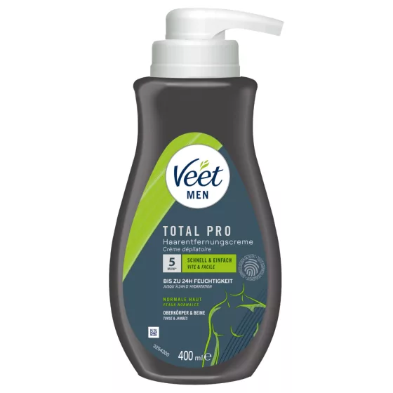 Veet - depilačný krém pre mužov - 400 ml