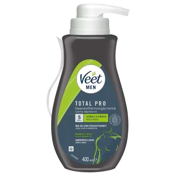 Veet - depilačný krém pre mužov - 400 ml