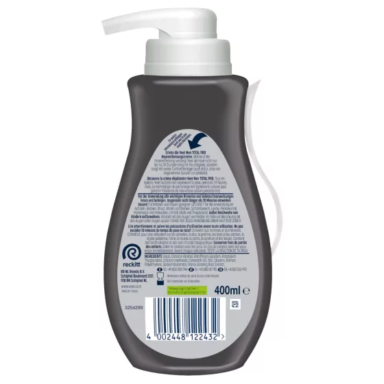 Veet - depilačný krém pre mužov - 400 ml