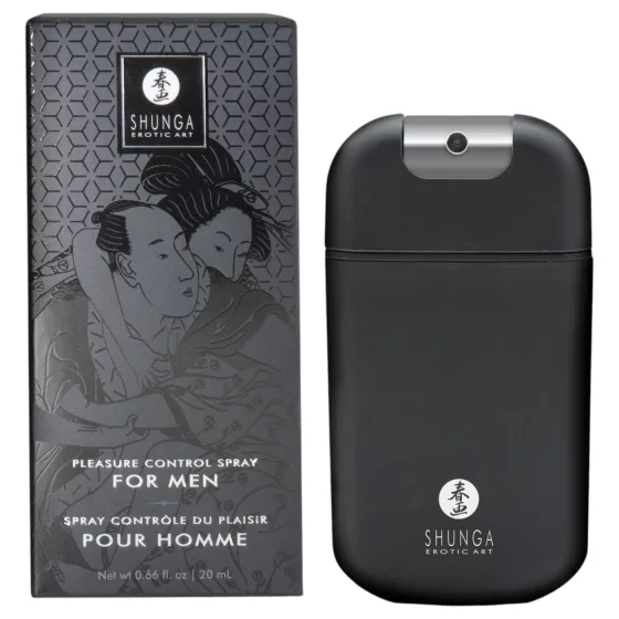 Shunga Pleasure Control - oneskorovací sprej pre mužov (20 ml)