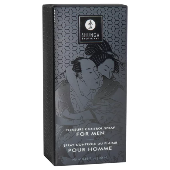 Shunga Pleasure Control - oneskorovací sprej pre mužov (20 ml)
