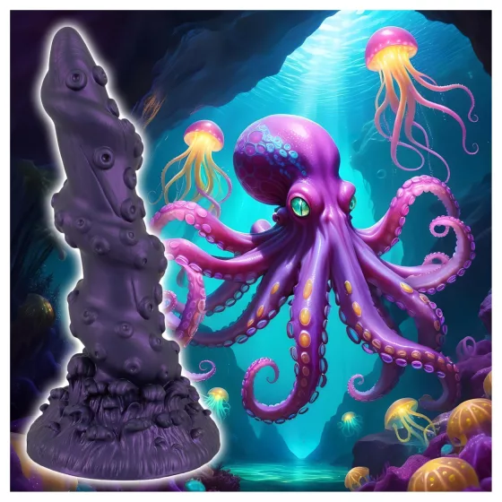 Beasty Cocks - dildá set - silikónové - lubrikant