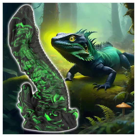 Beasty Cocks - dildá set - silikónové - lubrikant