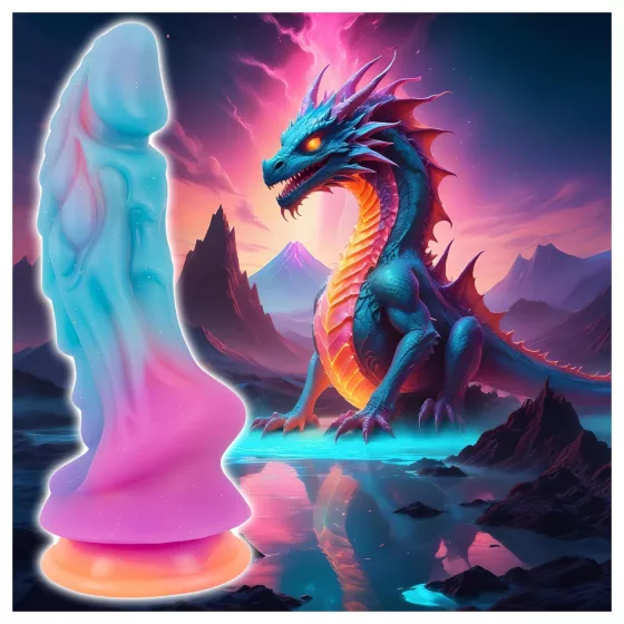 Beasty Cocks - dildá set - silikónové - lubrikant