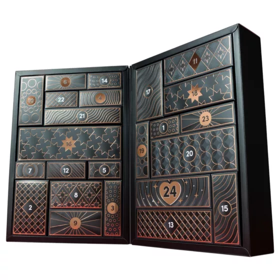 Magic Shiver Luxury - erotický kalendár (24-dielny)