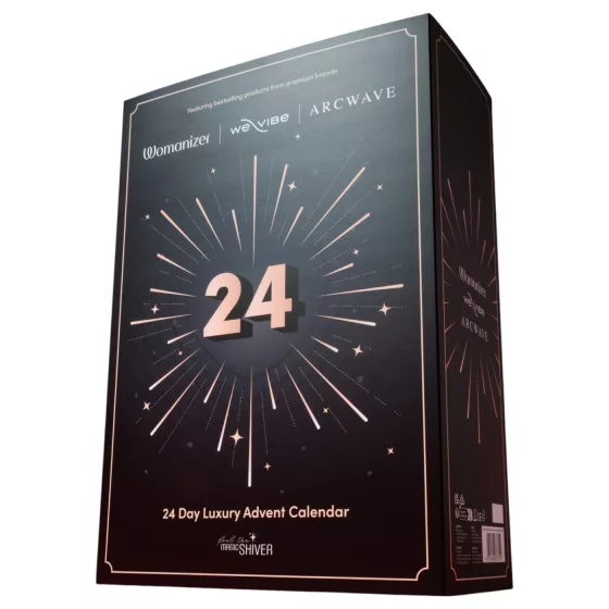 Magic Shiver Luxury - erotický kalendár (24-dielny)