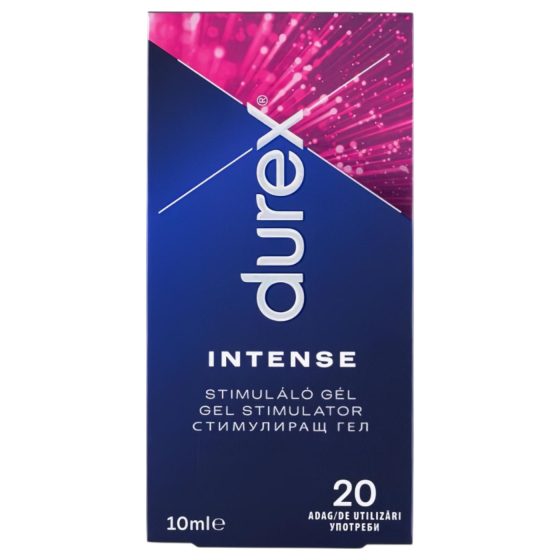 Durex Intense Orgasmic - stimulujúci intímny gél pre ženy (10 ml)