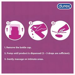   Durex Intense Orgasmic - stimulujúci intímny gél pre ženy (10 ml)