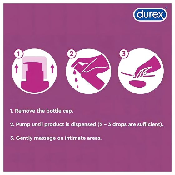 Durex Intense Orgasmic - stimulujúci intímny gél pre ženy (10 ml)