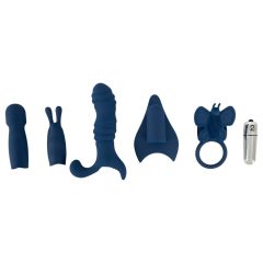 Magic Shiver – vibračný set (modrý)