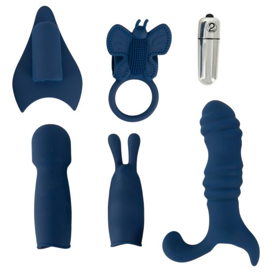 Magic Shiver – vibračný set (modrý)