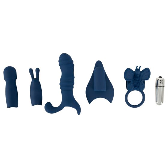 Magic Shiver – vibračný set (modrý)