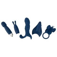 Magic Shiver – vibračný set (modrý)