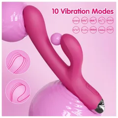 AlvUp - vibrátor na bod G (ružový)