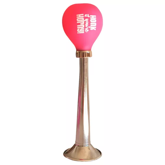 / Som v pohode - klaksón (ružovo-strieborný)