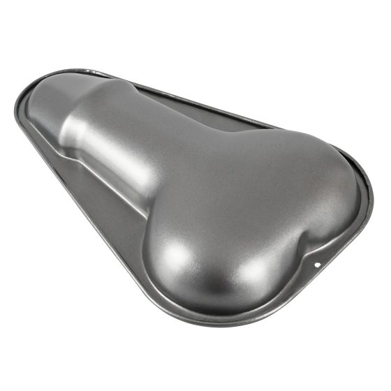 Forma na tortu penis - silikón - 29x18cm