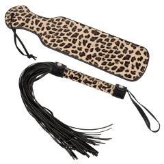 Master & Slave - Bondážna hra pre pár (hnedo-čierna)