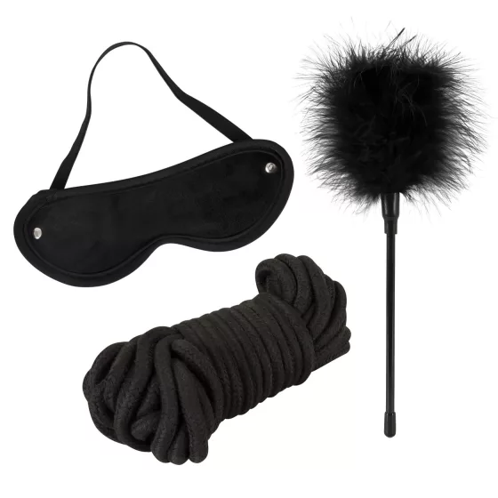 tease & please - Master & Slave - prémiová BDSM dobrodružná sada pre páry (13-dielna)