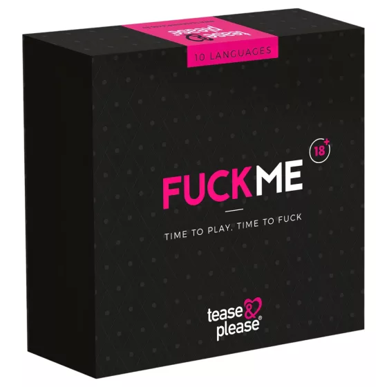FuckMe - erotická spoločenská hra - viacjazyčná (11-dielna sada)