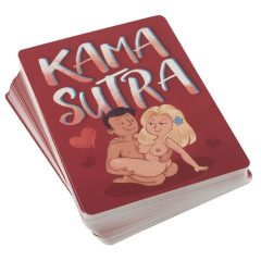   Kama Sutra - francúzske karty s vtipnými sexuálnymi polohami (54 ks)