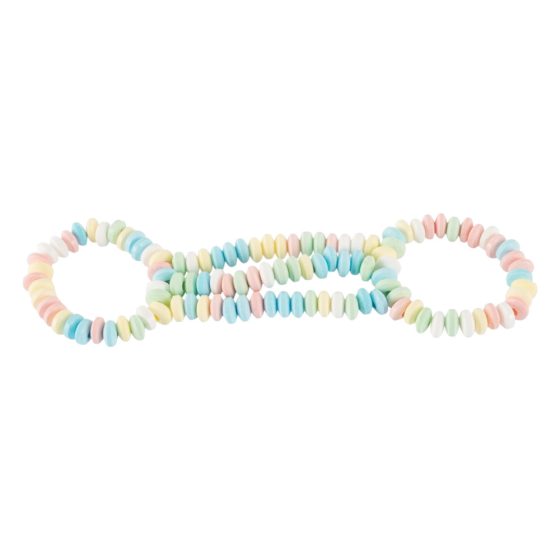 Candy Cuffs - cukríkové svorky - farebné (45g)
