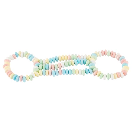 Candy Cuffs - jedlé putá - farebné - 45g