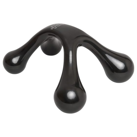Šedých odtieňov Body Massager - čierna vášeň