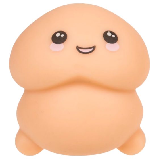 Stretchy - antistresová hračka penis - silikón - 1 ks