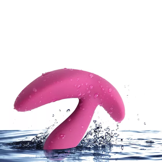 Cotoxo Saddle - vibrátor na prostatu s diaľkovým ovládaním - fialový