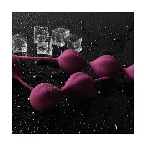 Cotoxo Belle - sada 3 venušiných guličiek - fialová