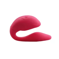   Cotoxo Cupid 2 - vibračný pár vibrátor s diaľkovým ovládaním - červený
