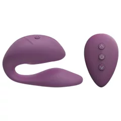   Cotoxo Cupid 2 - vibrátor pre páry na diaľkové ovládanie - fialový