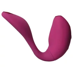   Cotoxo Cupid 2 - vibrátor pre páry na diaľkové ovládanie - fialový